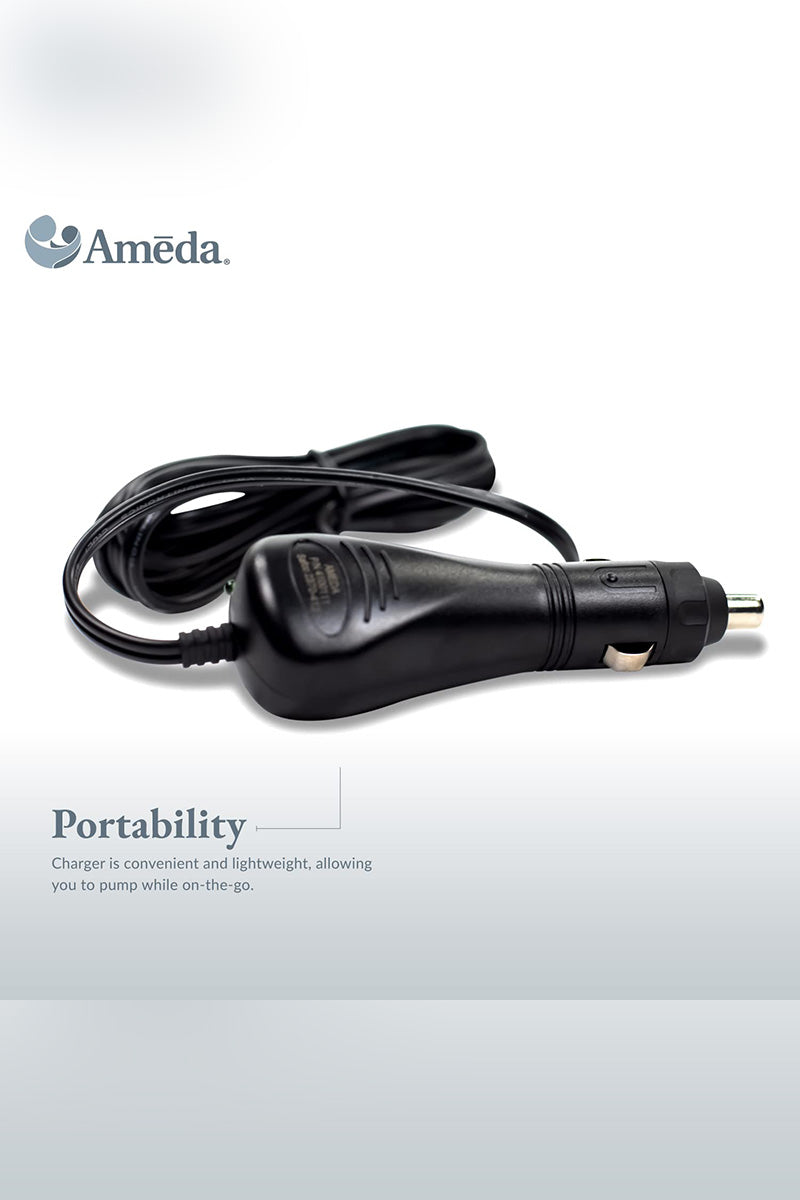 Ameda Car Adapter for Purely Yours