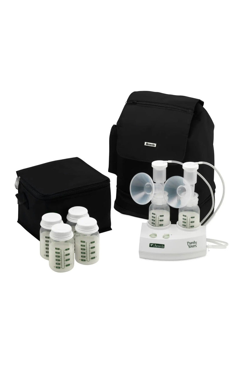 Ameda Purely Yours Breast Pump with Backpack