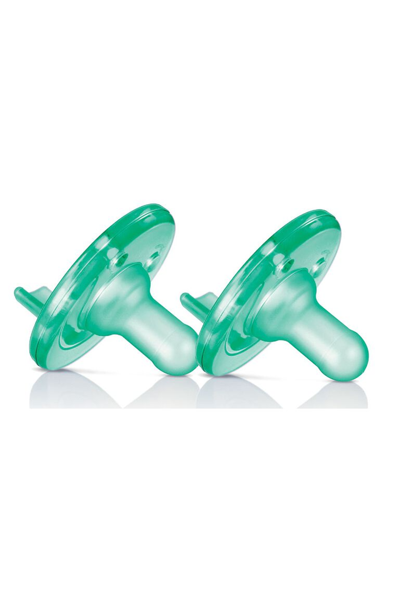 Philips Avent Soothie Pacifier 0 - 3 Months, Green, 2 Pack