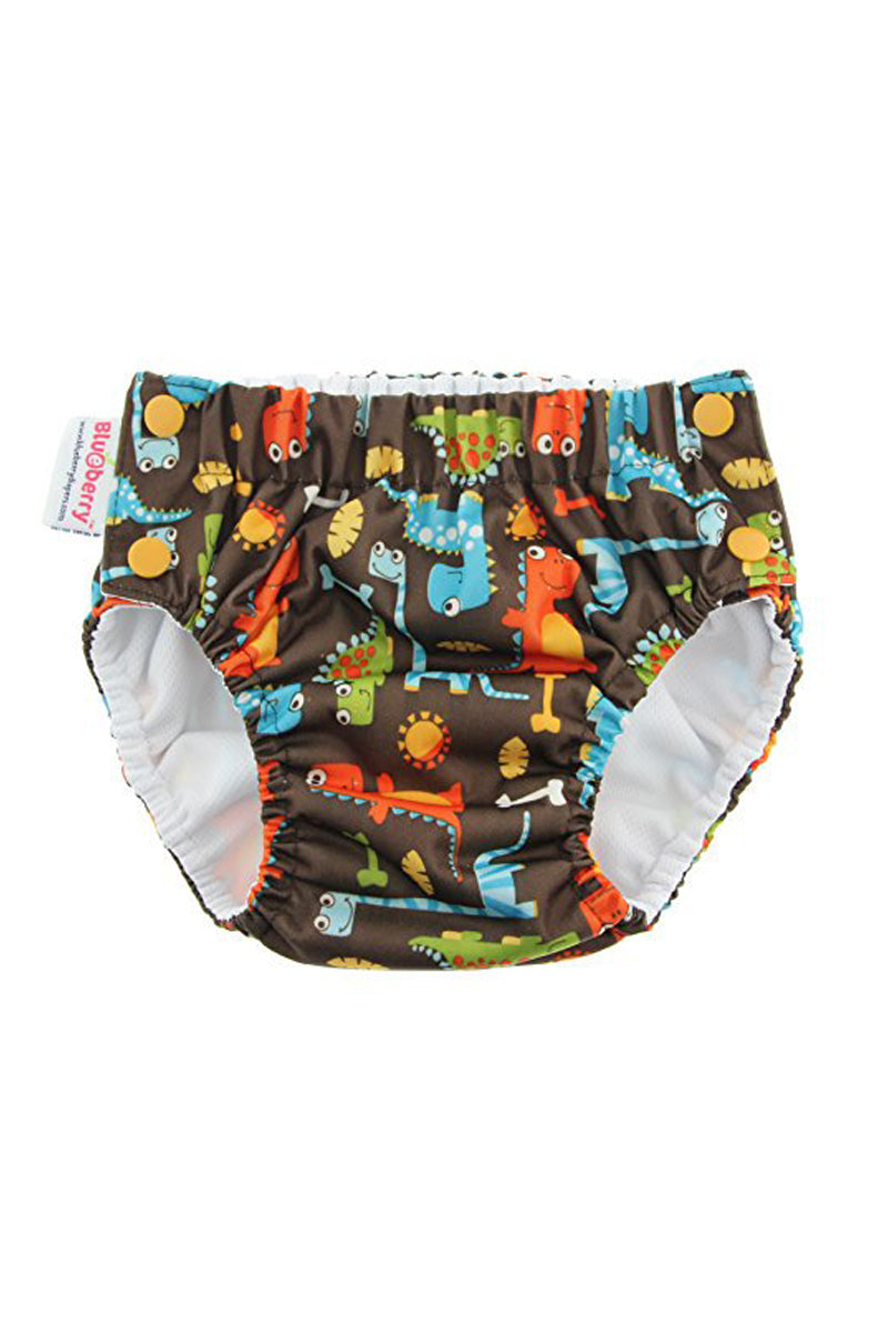 Blueberry Freestyle Swim Diaper, Dino Party