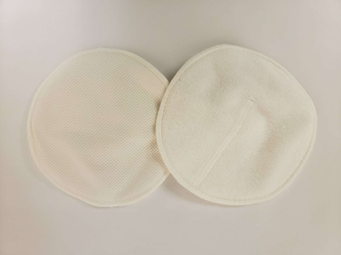 Bravado Moisture-Wick Washable Breast Pads, 6 Pack