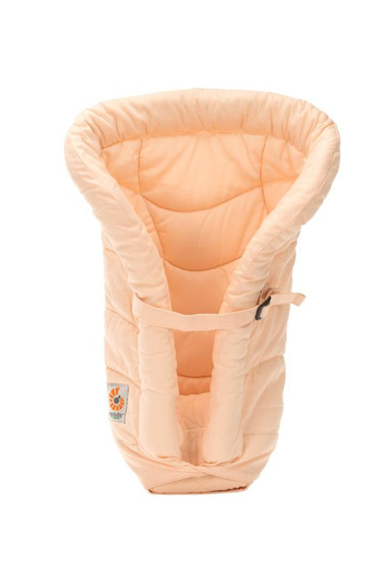 Ergobaby Heart to Heart Organic Infant Insert, Blush Beige