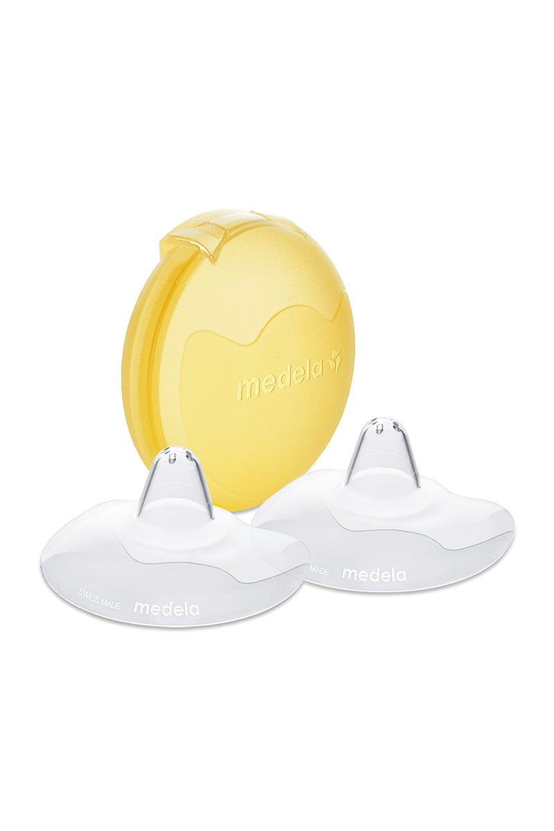 Medela Contact Nipple Shields 24 mm Medium, 2 Pack with Case