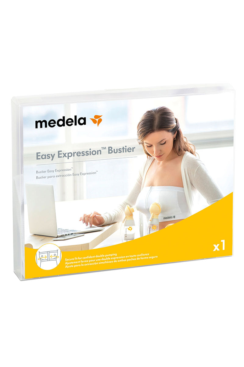 Medela Easy Expression Bustier Hands Free Bra
