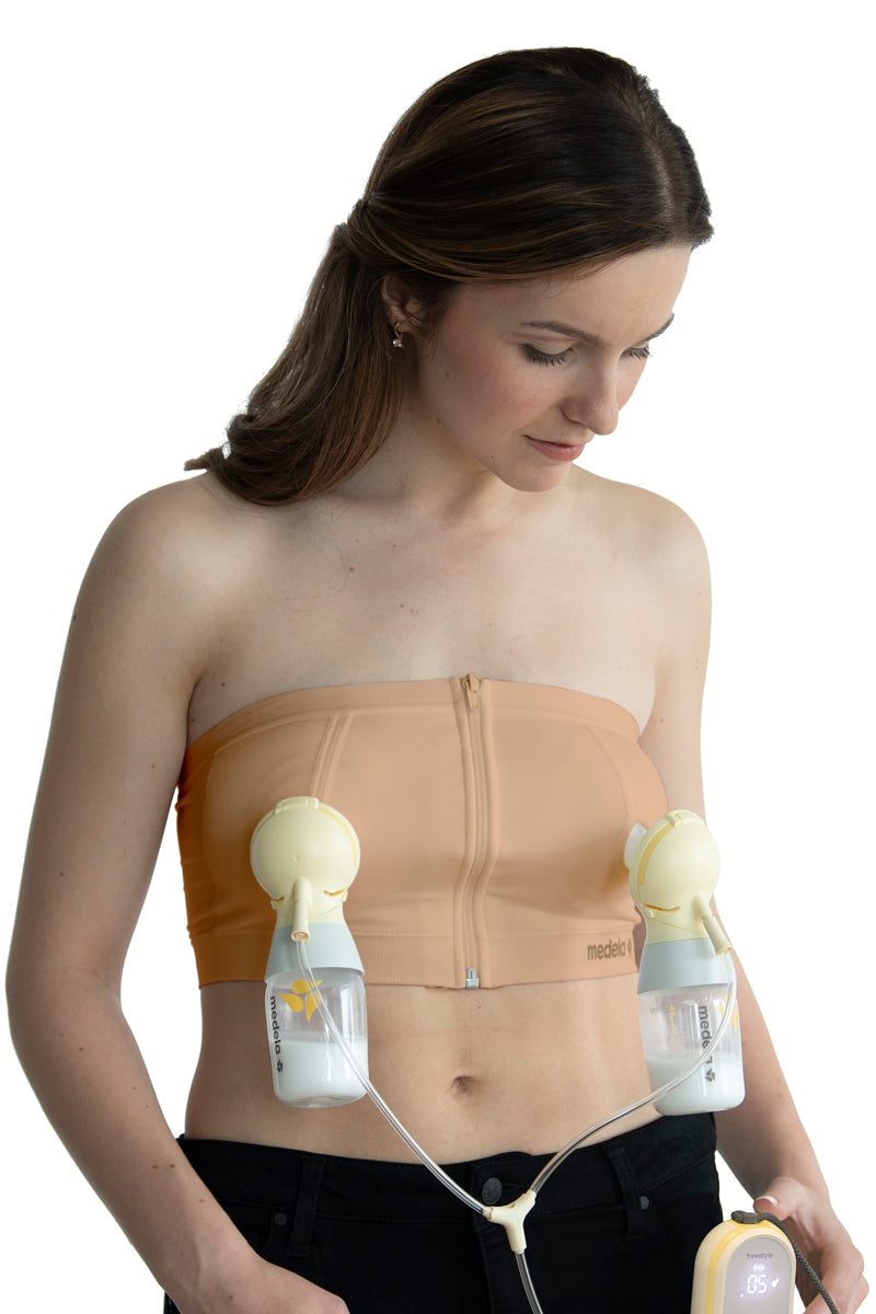 Medela Easy Expression Bustier Hands Free Bra