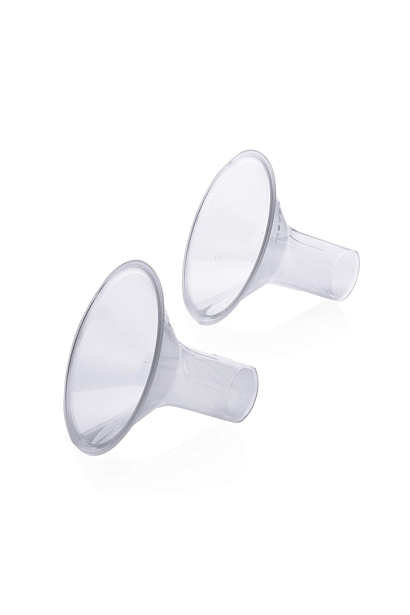 Medela Breastshields 2-Pack, Size Standard/Medium, 24mm, Retail