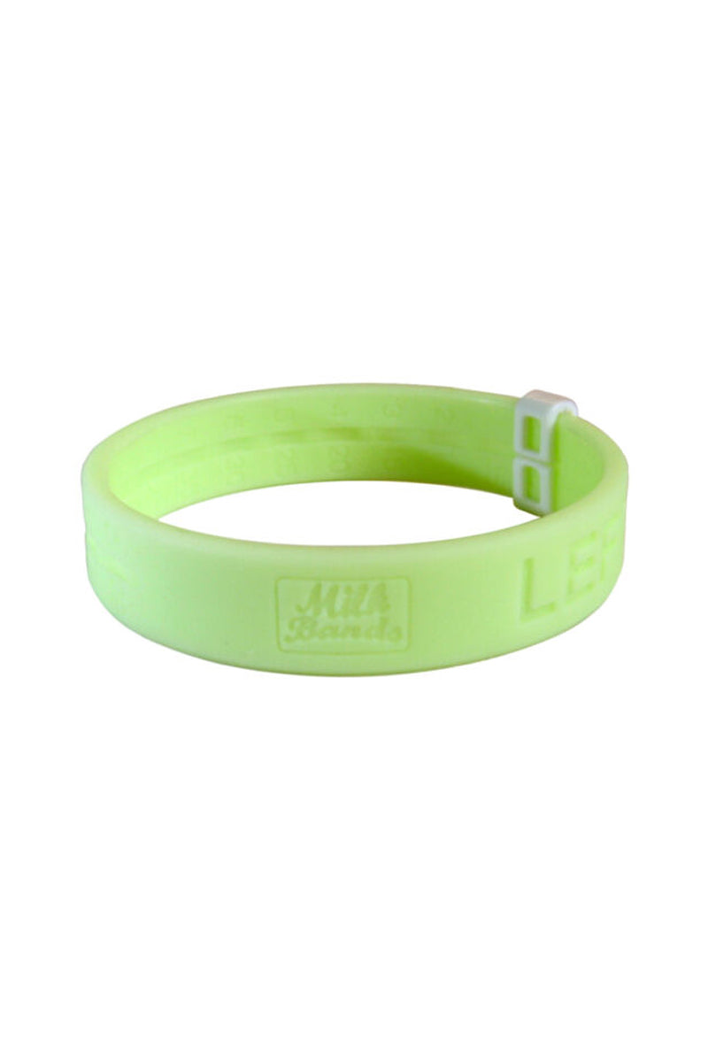 Milk Bands Reminder Bracelet, Green