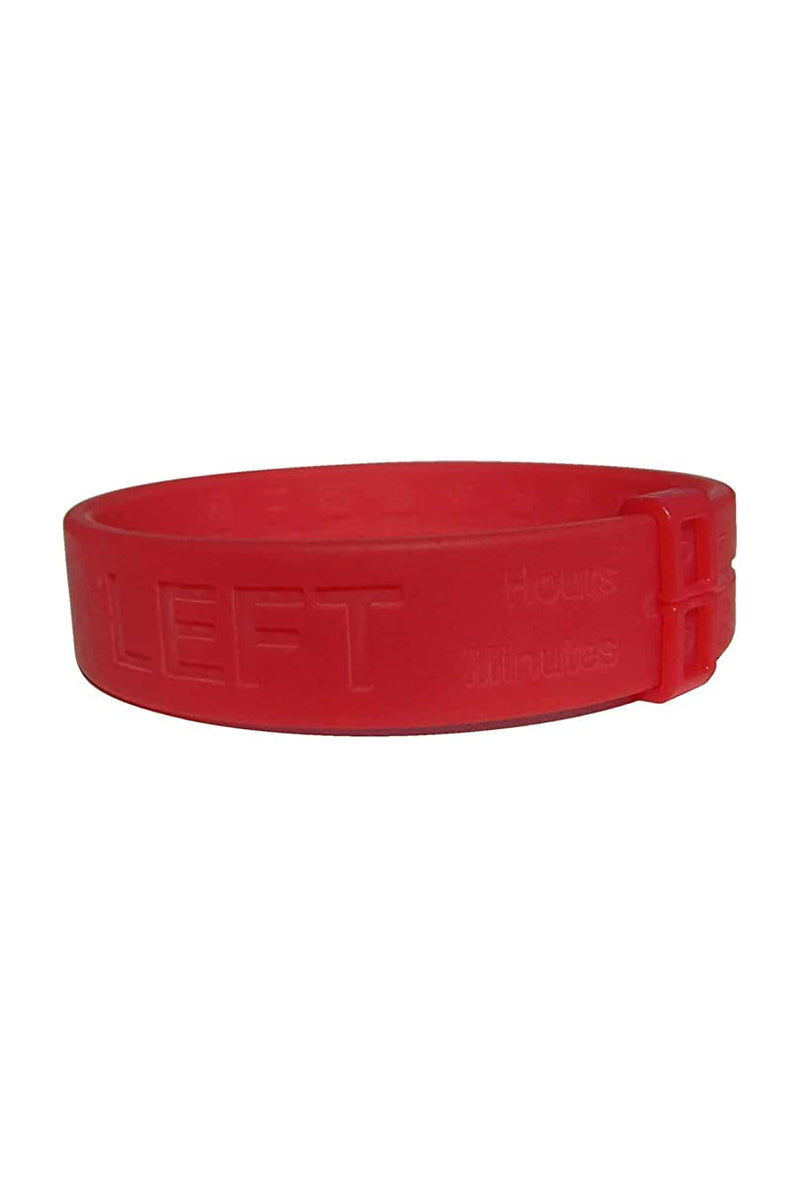 Milk Bands Reminder Bracelet, Red