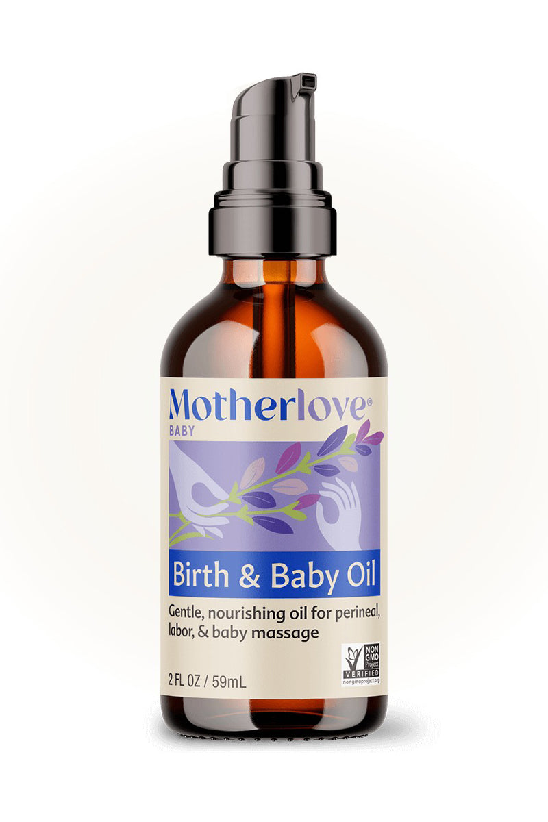 Motherlove Birth &amp; Baby Oil