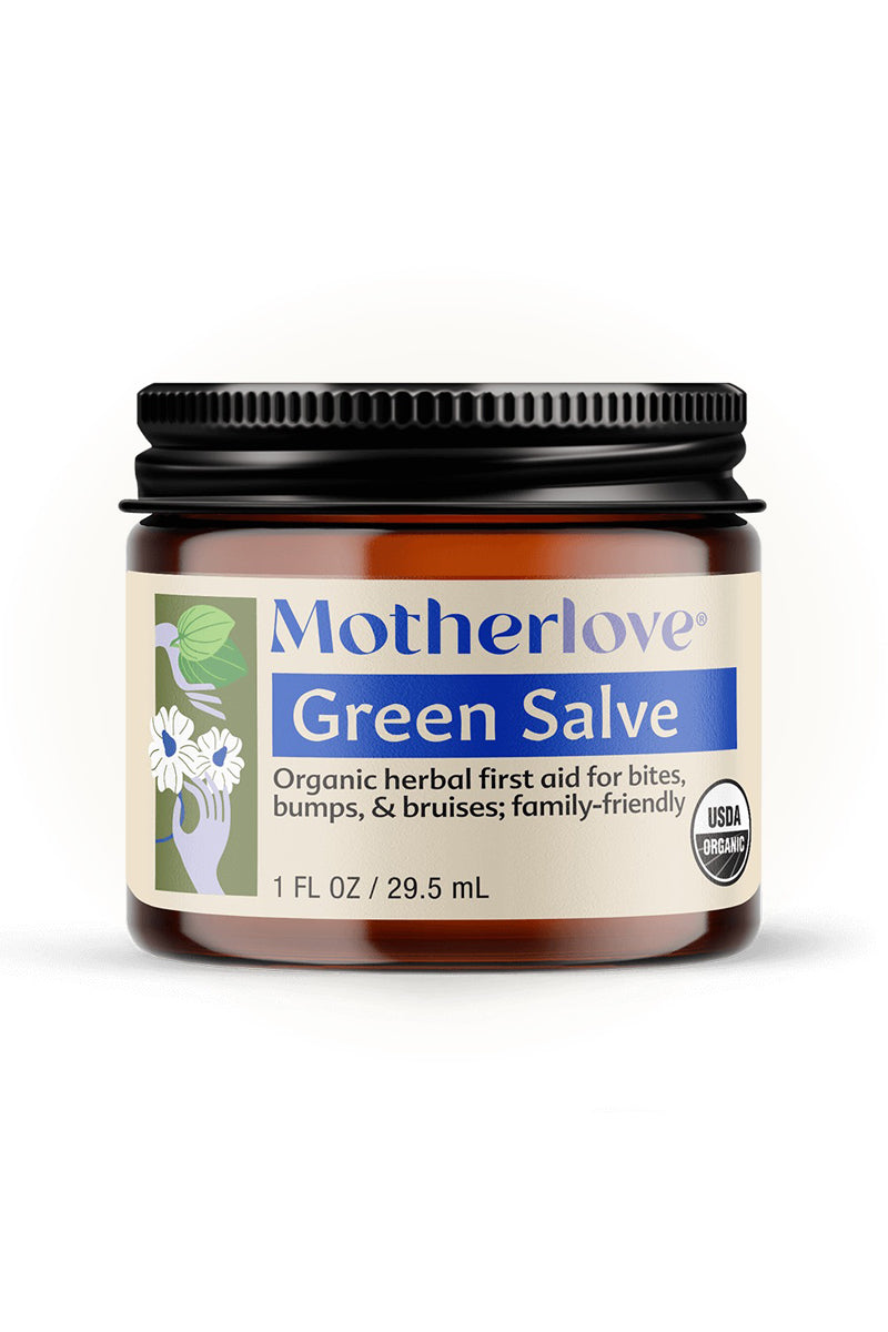 Motherlove Green Salve