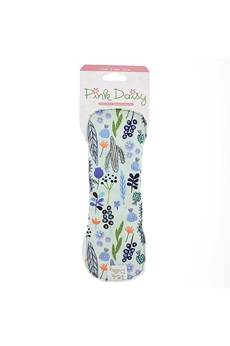 Pink Daisy Organic Feminine Pad, Sedona
