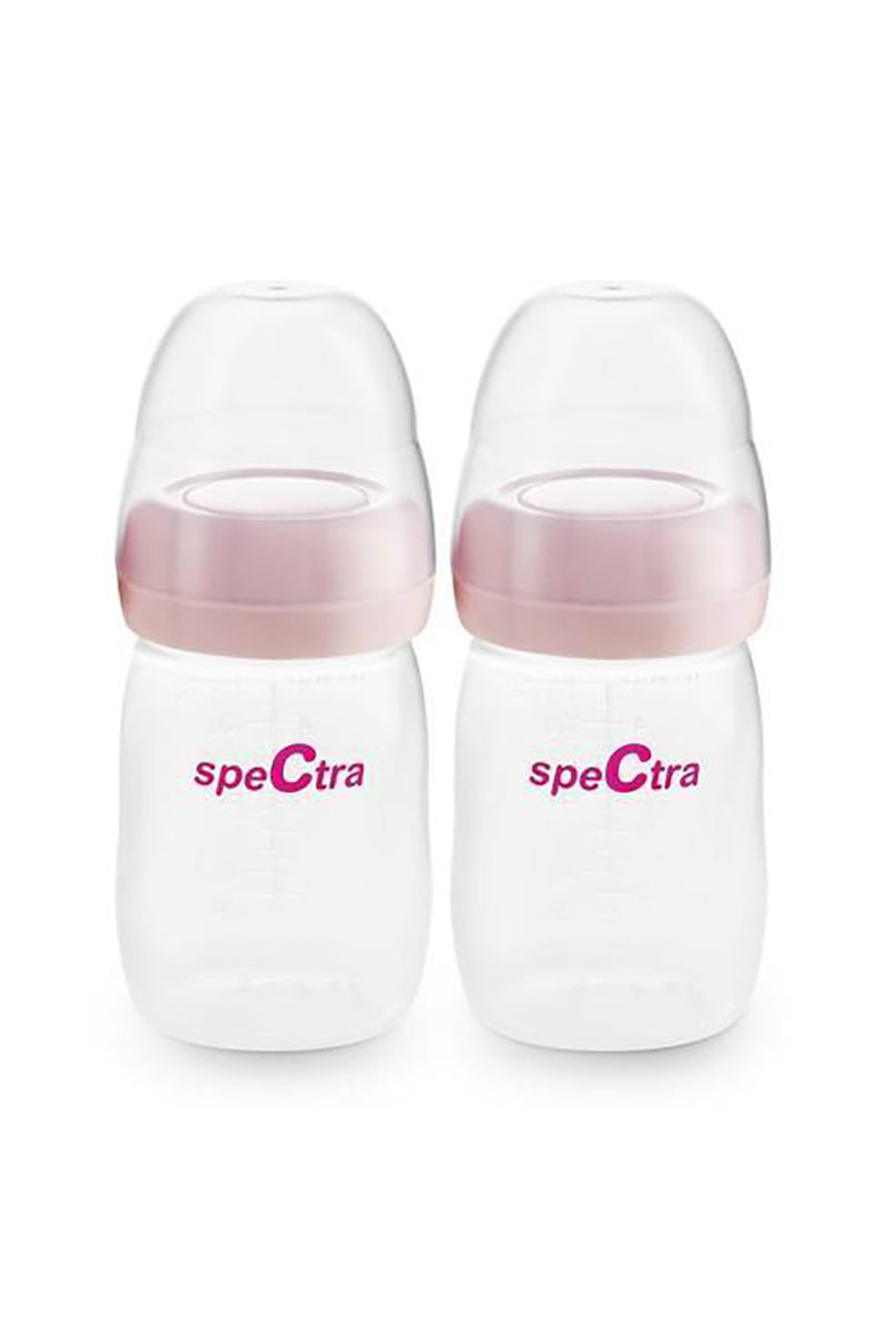 Spectra Breast Milk Storage Wide Neck Bottle Set