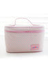 Spectra Pink Cooler with Ice Pack and Bottles