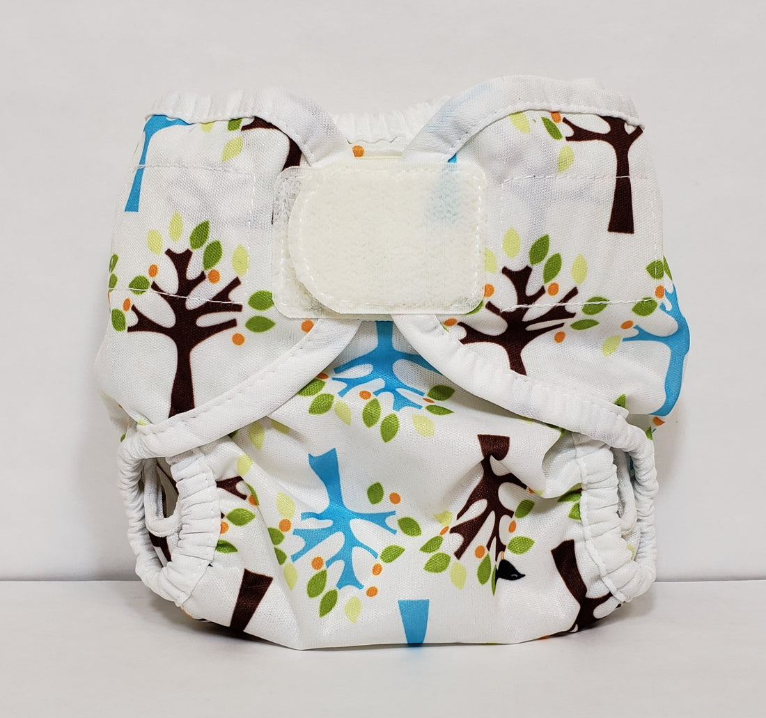 Thirsties Diaper Cover, Sizes XS to L, NEW VERSION APLIX