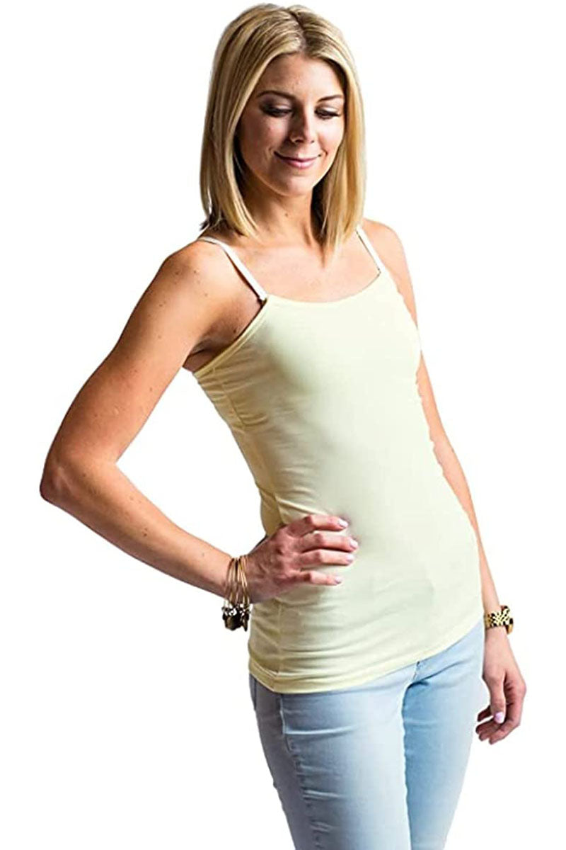 Undercover Mama Strapless Nursing Shirt in Cream, size Small