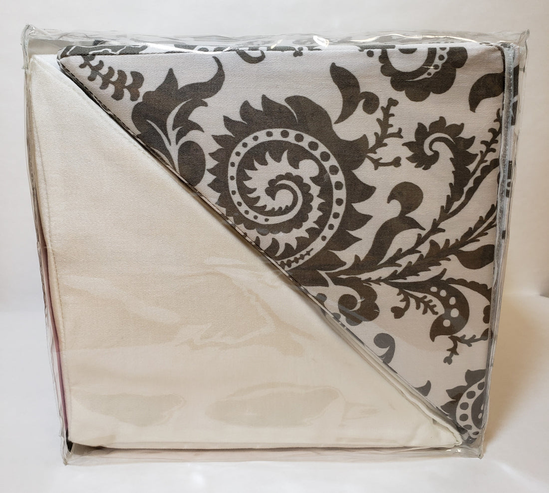 Utterly Yours Pregnancy Support Maternity Pillow, Silver Wood Fern